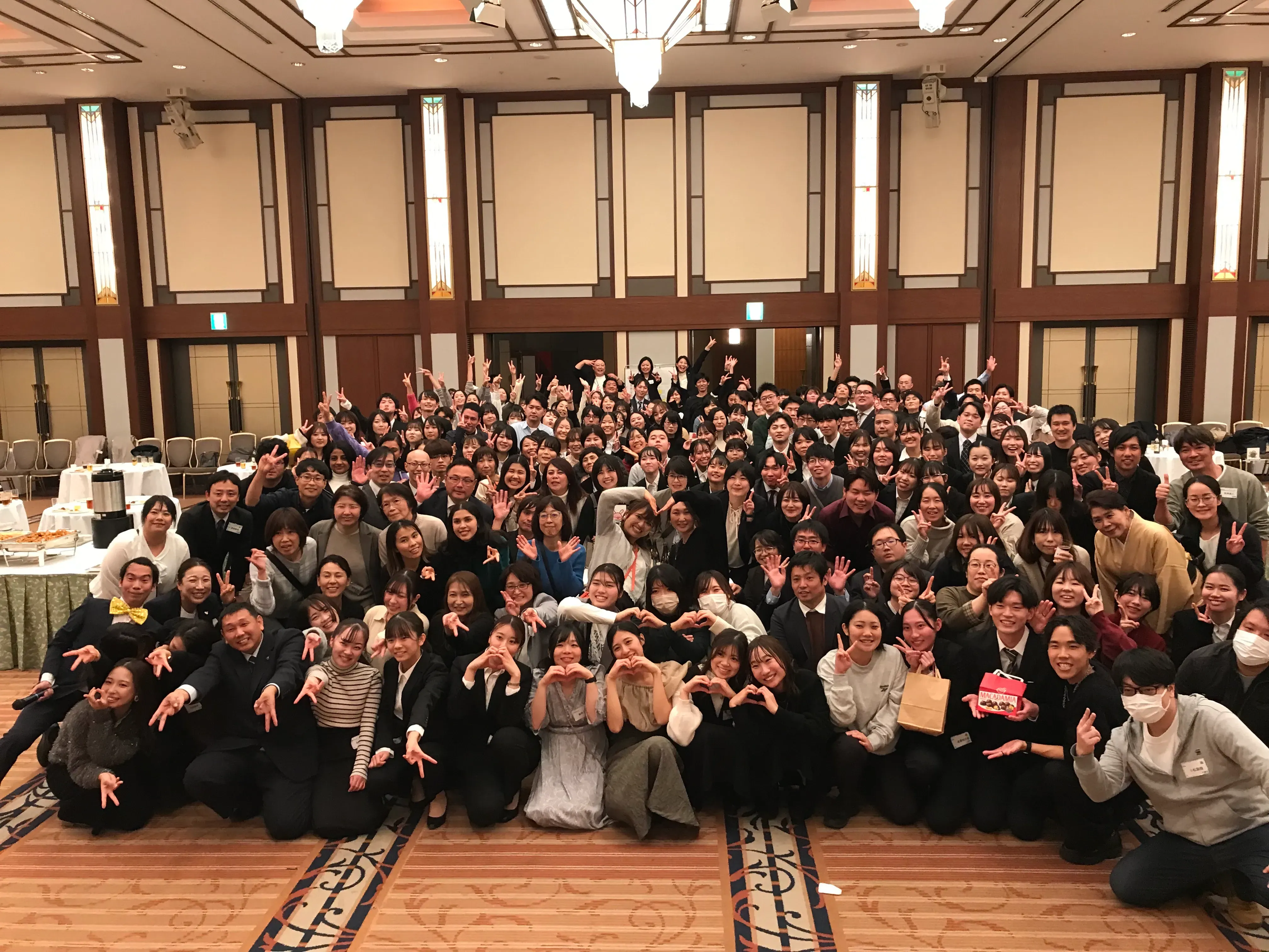 レセプションパーティー（大忘年会）