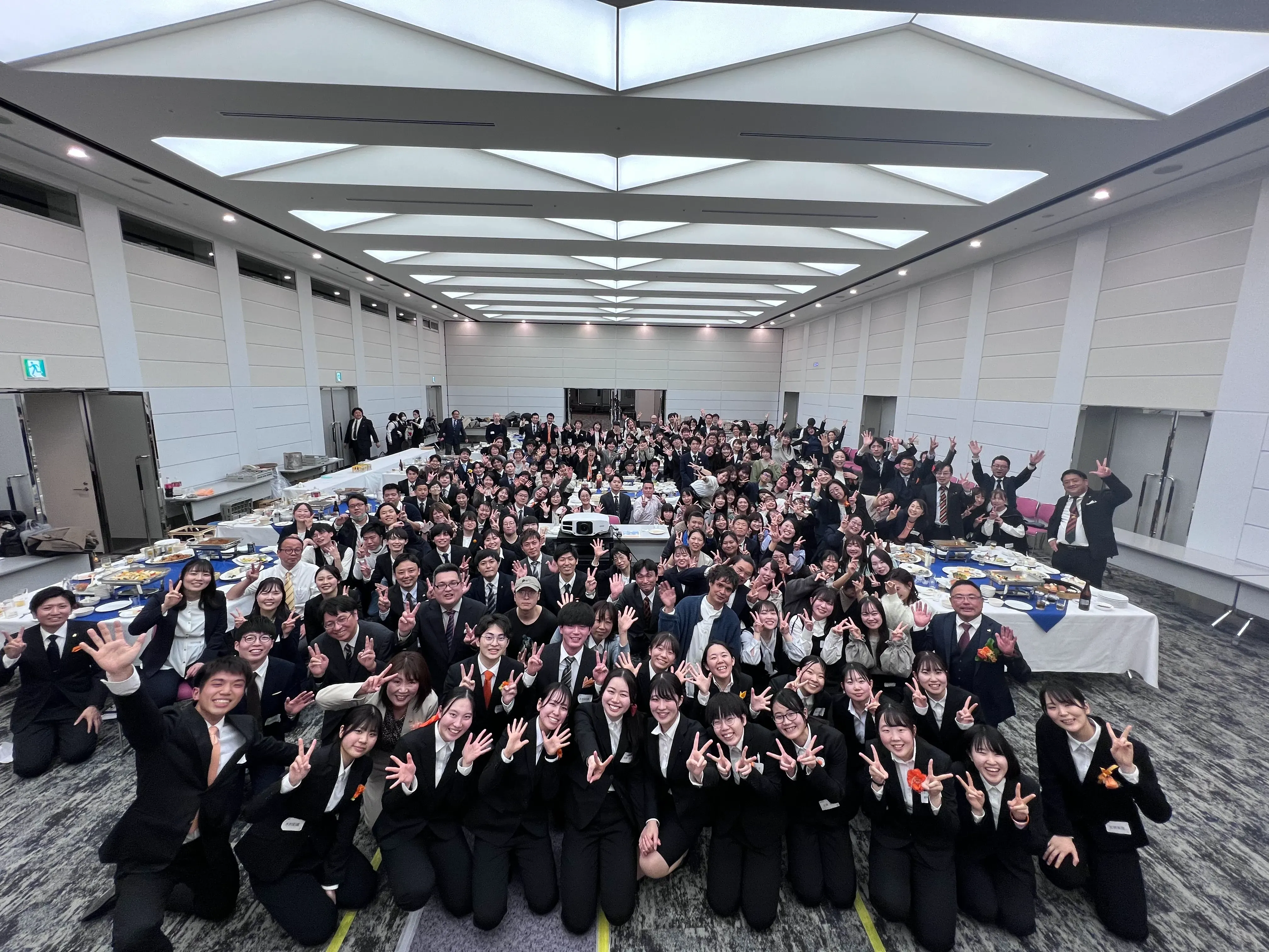 新入職員歓迎会