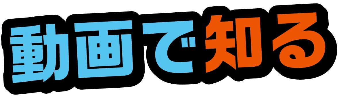 動画で知る
